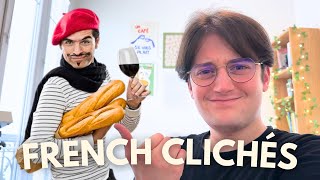 Reviewing 15 BIGGEST STEREOTYPES about FRENCH PEOPLE 🇫🇷