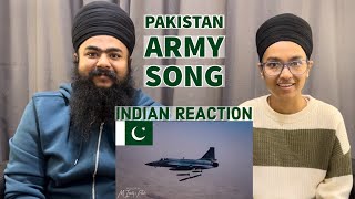 Indian Reaction to Main Pakistan Hoon | Pakistan Army Song | Elahi Reactions