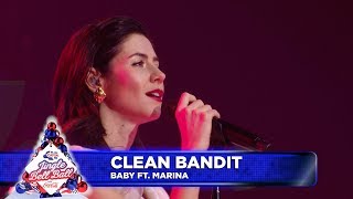 Clean Bandit - ‘Baby’ FT. Marina (Live at Capital’s Jingle Bell Ball)