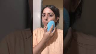 Foreo Luna 3 to double cleanse #shorts #skincare #ashortaday