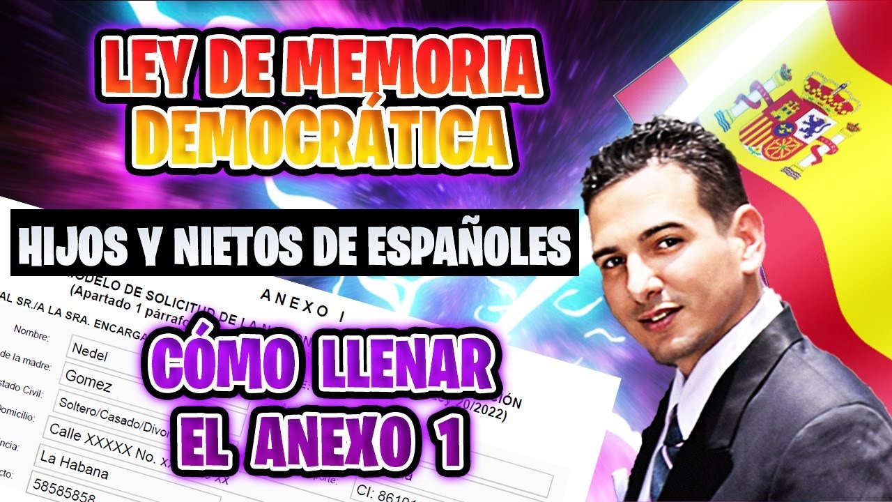 LEY DE MEMORIA DEMOCRÁTICA #LMD ⚖️ GUÍA Y DOCUMENTOS Del SUPUESTO 1 📑 ...