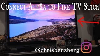 How To Connect Amazon Alexa Device To Your Fire TV Stick For Voice Control SO COOL!