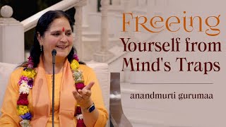 Freeing the Self from Mind's Traps (English) | Anandmurti Gurumaa