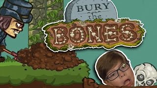 BURY THE BONES!! | Free Online Games | Halloween 2016
