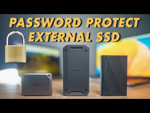 How to Encrypt an External SSD On Mac OS