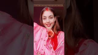 Heroine Supuspa Bhatta bihe pachi ko tiktok video ❤️. #shorts