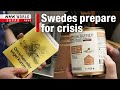 Sweden prepares for worst amid Nordic-Baltic summitーNHK WORLD-JAPAN NEWS