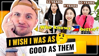 Jessica Lee - Koreans’ "Who Knows the Philippines Better?" Challenge | HONEST REACTION
