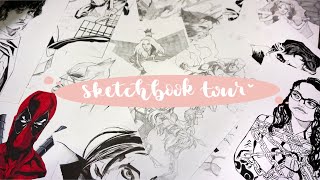 SKETCHBOOK TOUR #1