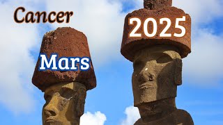 Cancer♋ mars 2025 ~ Général et sentimental.