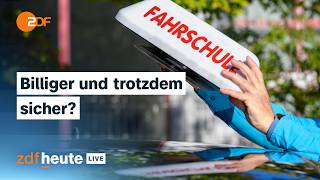 Driver's license reform: How costs are set to drop | ZDFheute live