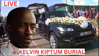 LIVE!! Marathoner Kelvin Kiptum's Burial Ceremony in Elgeyo Marakwet!!
