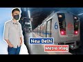 1st Time Travel in Delhi Metro | How to Travel in Delhi Metro | New Delhi To Rithala | #metro #delhi