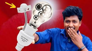 200 ரூபாய் செலவில் Motion Sensor Light   செய்யலாம்!🔥How to Make Automatic ON/0FF Light at Home🚨