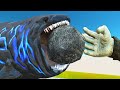 GIANT STONES VS MONSTERS - Animal Revolt Battle Simulator