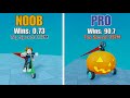 The Ultimate Challenge Noob To Pro - Jack O Lantern Car (Race Clicker Roblox)