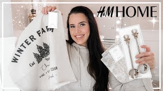 H&M HOME CHRISTMAS HAUL | NEW IN H&M HAUL 2022