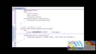 Intermediate Java Tutorial 45 How to Send Messages