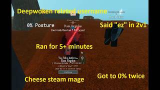 This is why Deepwoken PvP is dying