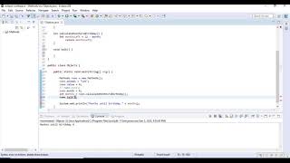 13. Return Types and Method Parameters | Java Programming Complete Beginner to Advanced |#launchedtv