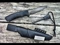 Black Scout Reviews - Mora Bushcraft Survival Black Knife