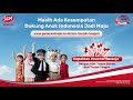 #AyoTunjukTangan sebanyak-banyaknya bersama teman Bunda agar si Kecil bisa jadi Generasi Maju!​