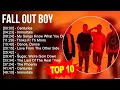 F a l l O u t B o y Greatest Hits ~ Top 100 Artists To Listen in 2022 & 2023