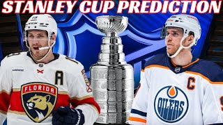 2024 NHL Stanley Cup Final Predictions - Oilers vs Panthers