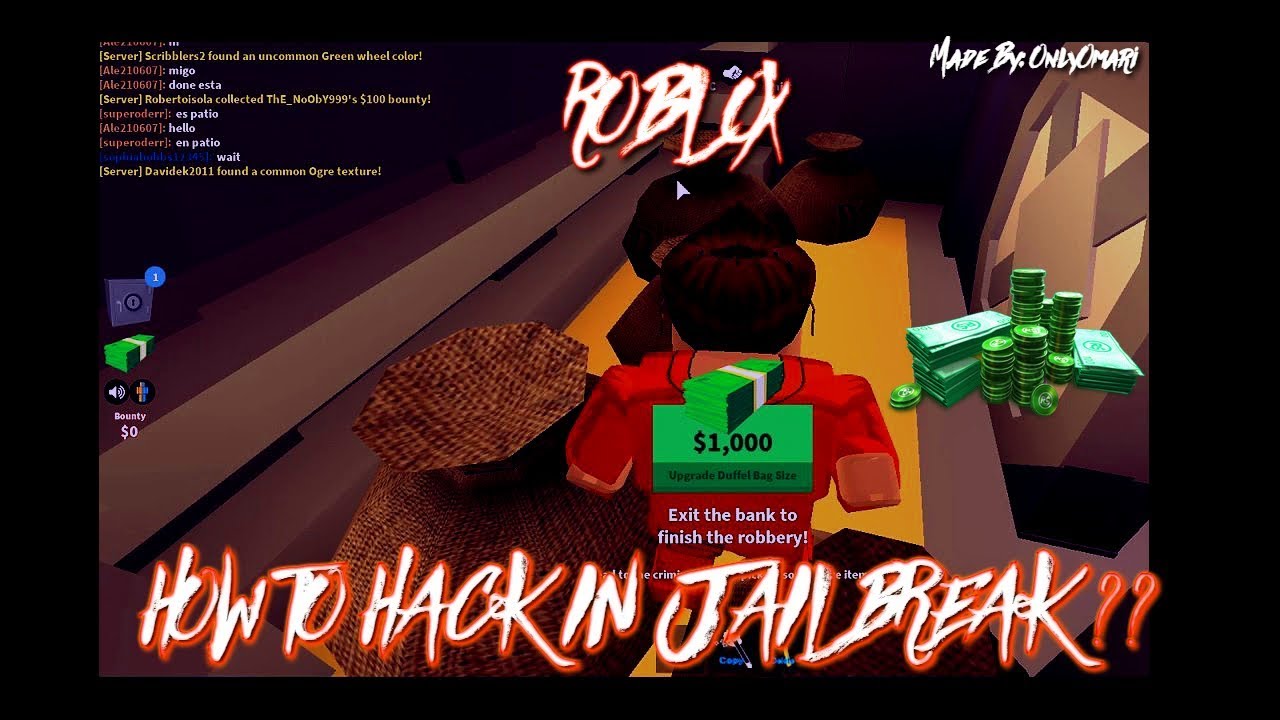 JAILBREAK ROBLOX NEW HACK (MUST WATCH) - YouTube