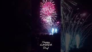 Canada day fireworks 2022 Steinbach Mabitoba