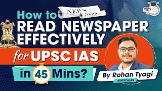 How to Read Newspapers for UPSC: UPSC CSE 2024 Starter Kit | The Hindu, Indian Express | StudyIQ