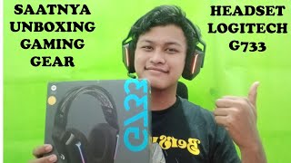 GIMANA RASANYA MENGGUNAKAN HEADSET TANPA KABEL?-LOGITECH G733