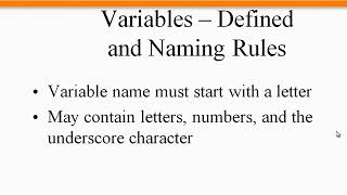 04-04 Java Building Blocks | Variable Naming Rules | JAVA
