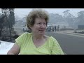 nsw bushfires on the ground in batemans bay abc news