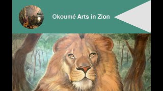 OKOUMÉ ARTS IN ZION 2024