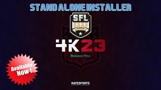 NFL 4K23 Standalone installer |#nfl2kmod