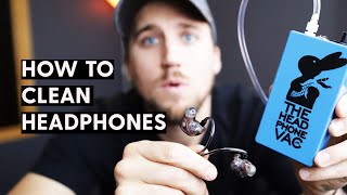 Headphone Vac Jr Review | How to clean your custom in ear monitors