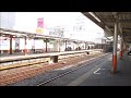 東武10000系11605f編成　各駅停車竹ノ塚ゆき　西新井発車　 ‘17 1 30