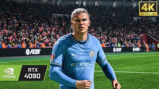 EA FC 25 | 4K Max Graphics | RTX 4090