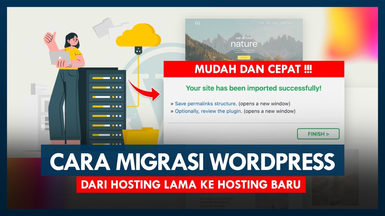 Cara Migrasi WordPress Ke Hosting Baru Tanpa Kehilangan Desain | Solusi ...