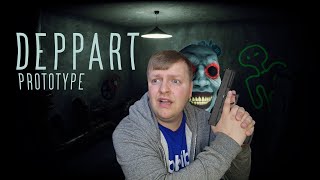 This game is TERRIFYING! - Deppart Prototype | Indie Horror Game