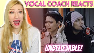 Vocal Coach Reacts: Bugoy Drilon and Daryl Ong “Kung Maibabalik Ko Lang” LIVE on Wish 107.5 Bus