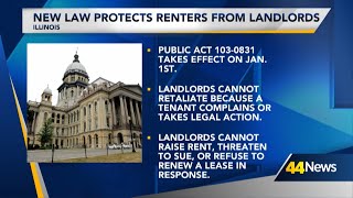 New law in Illinois protects gives renters more protection from landlords