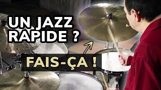 Le tempo de ce JAZZ est très rapide ? Fais-ça ! (chabada binaire)