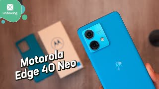 Motorola Edge 40 Neo | Unboxing en español