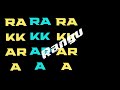 Rangu Rakkara - Black Screen lyrics Video | Sivalinga | Raghava Lawrence & Ritika Singh