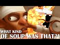 MARIO CAN COOK THE SOUP