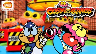 COSMO GANGS (コズモギャングズ) ©1990 BANDAI NAMCO Amusement Inc.