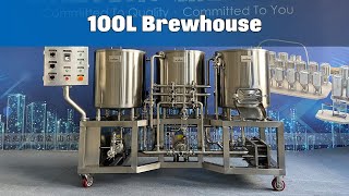 100L Brewhouse | HULK Brewtech