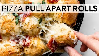 Pizza Pull Apart Rolls | Sally's Baking Recipes